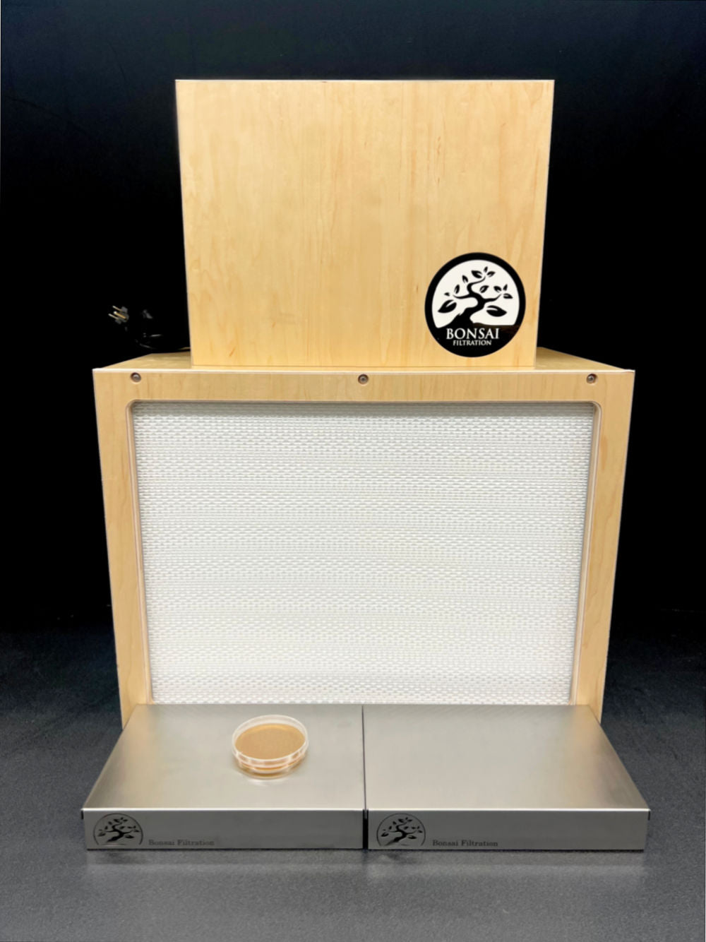 Bonsai XL 24" X 18" with risers kit