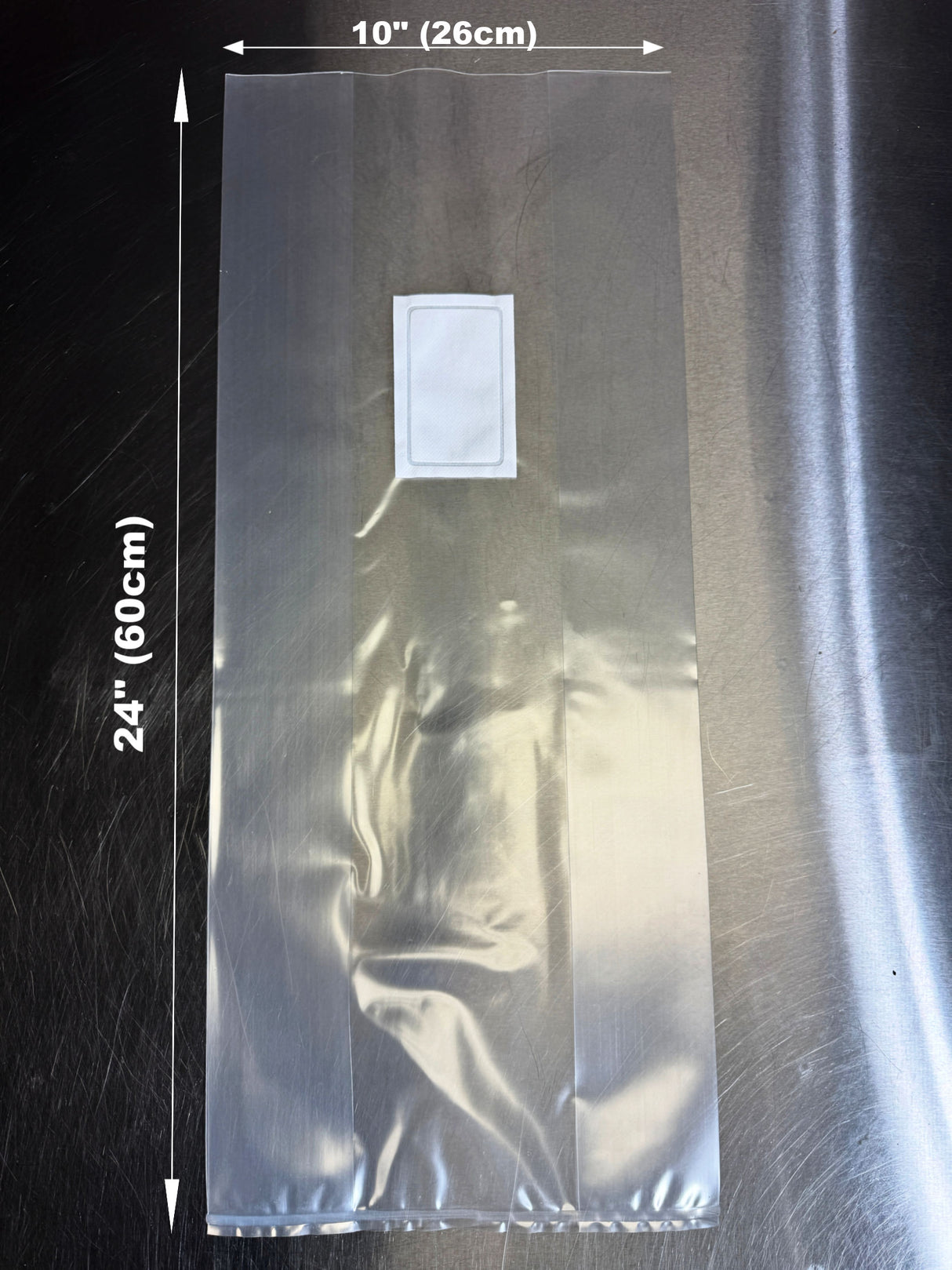 Blue Myco XLS-T Spawn Bags 0.22 Micron Filter 10" X 5.5" X 24" Extra Thick (50-Pack)