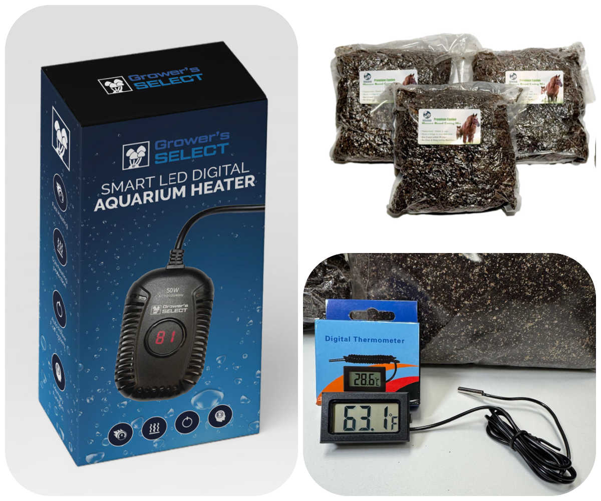 Complete XL Specialty Grass Lover's Bulk Growing Kit