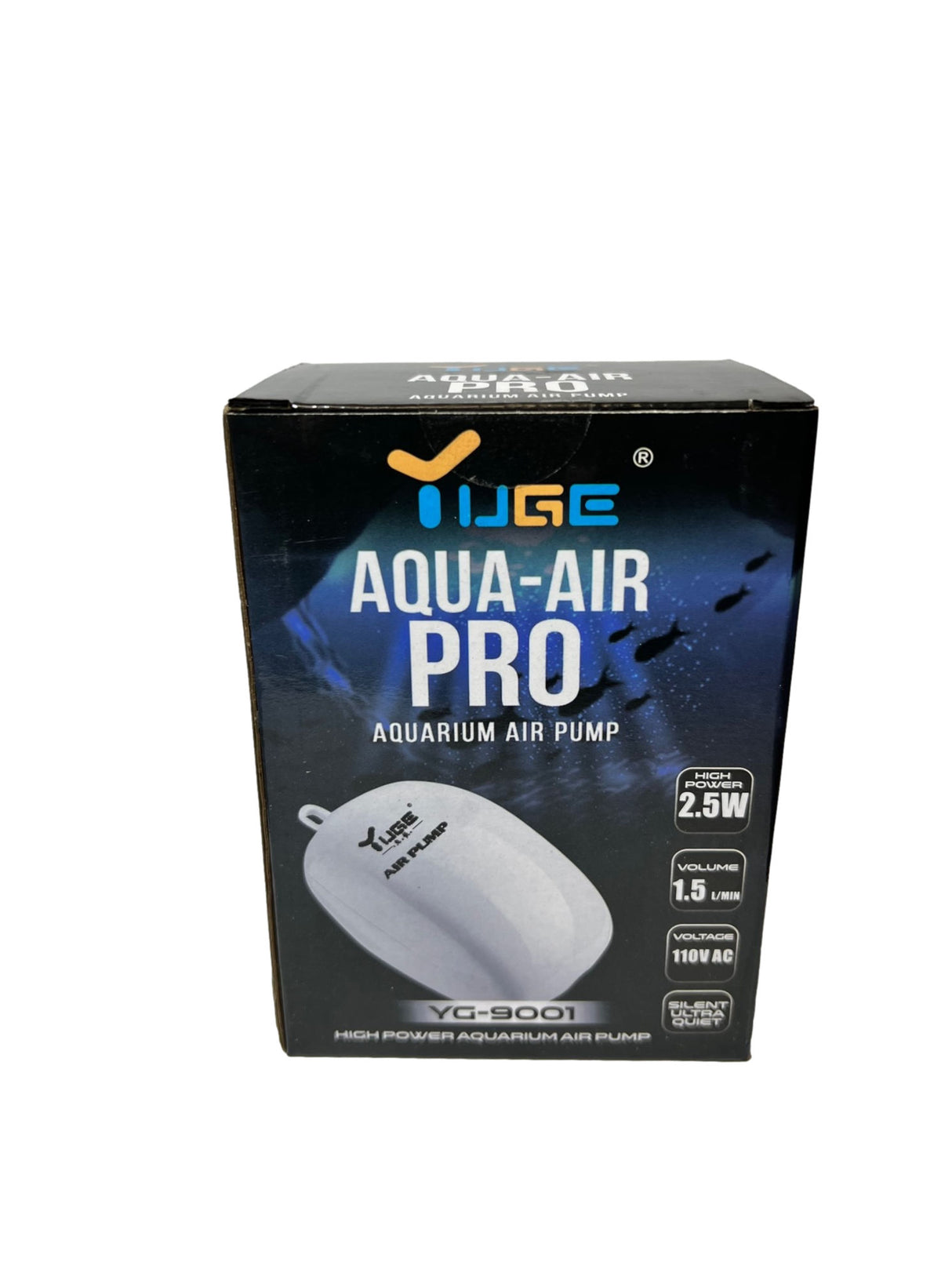 High Power Aquarium Air pump 2.5W