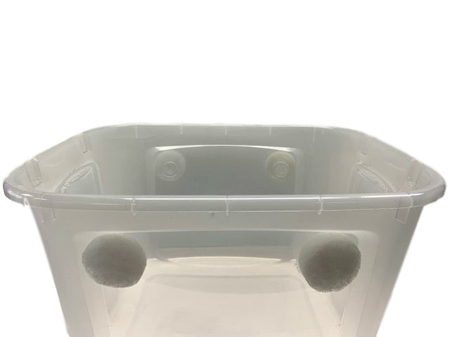 Monotub Adhesive Filter Disks on tubs