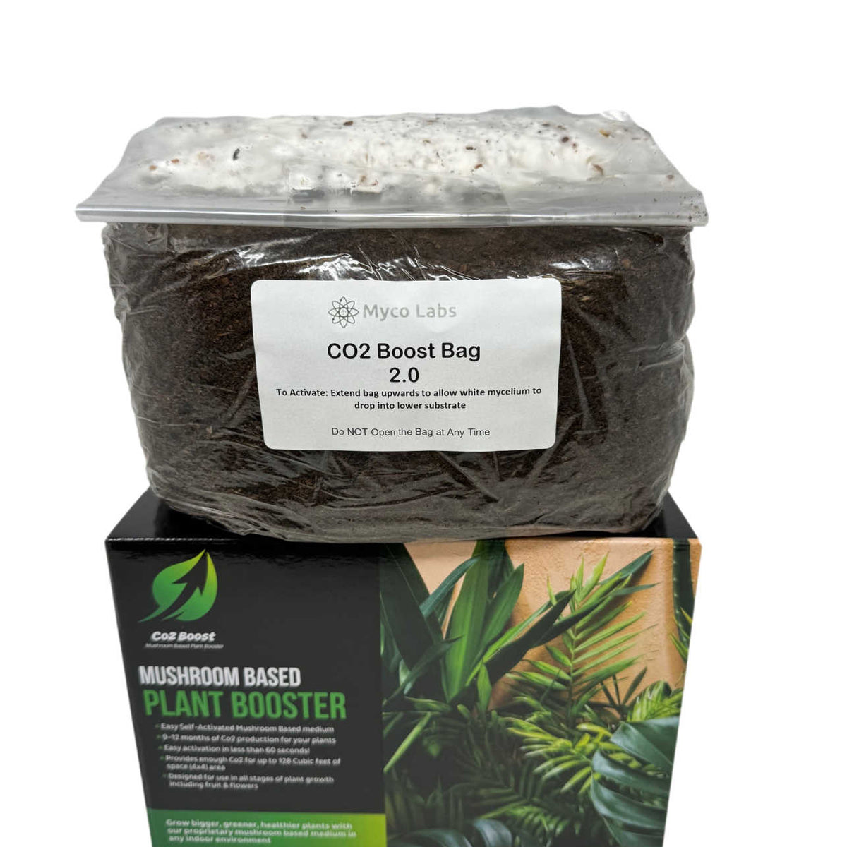 Co2 Mushroom Bag | Co2 Grow Bag