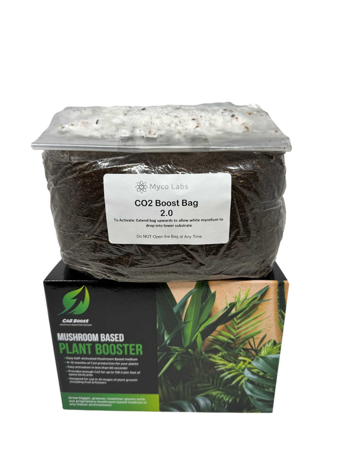 Co2 Boost Self-Activated Bag for Plants, Grow Rooms 2.0