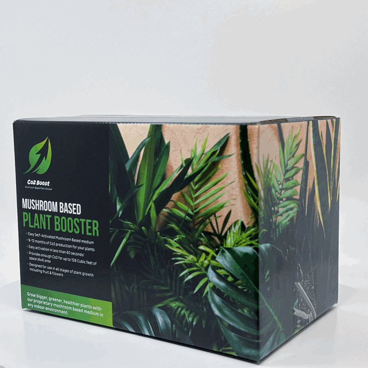 Co2 Boost Self-Activated Bag for Plants, Grow Rooms 2.0 360 View