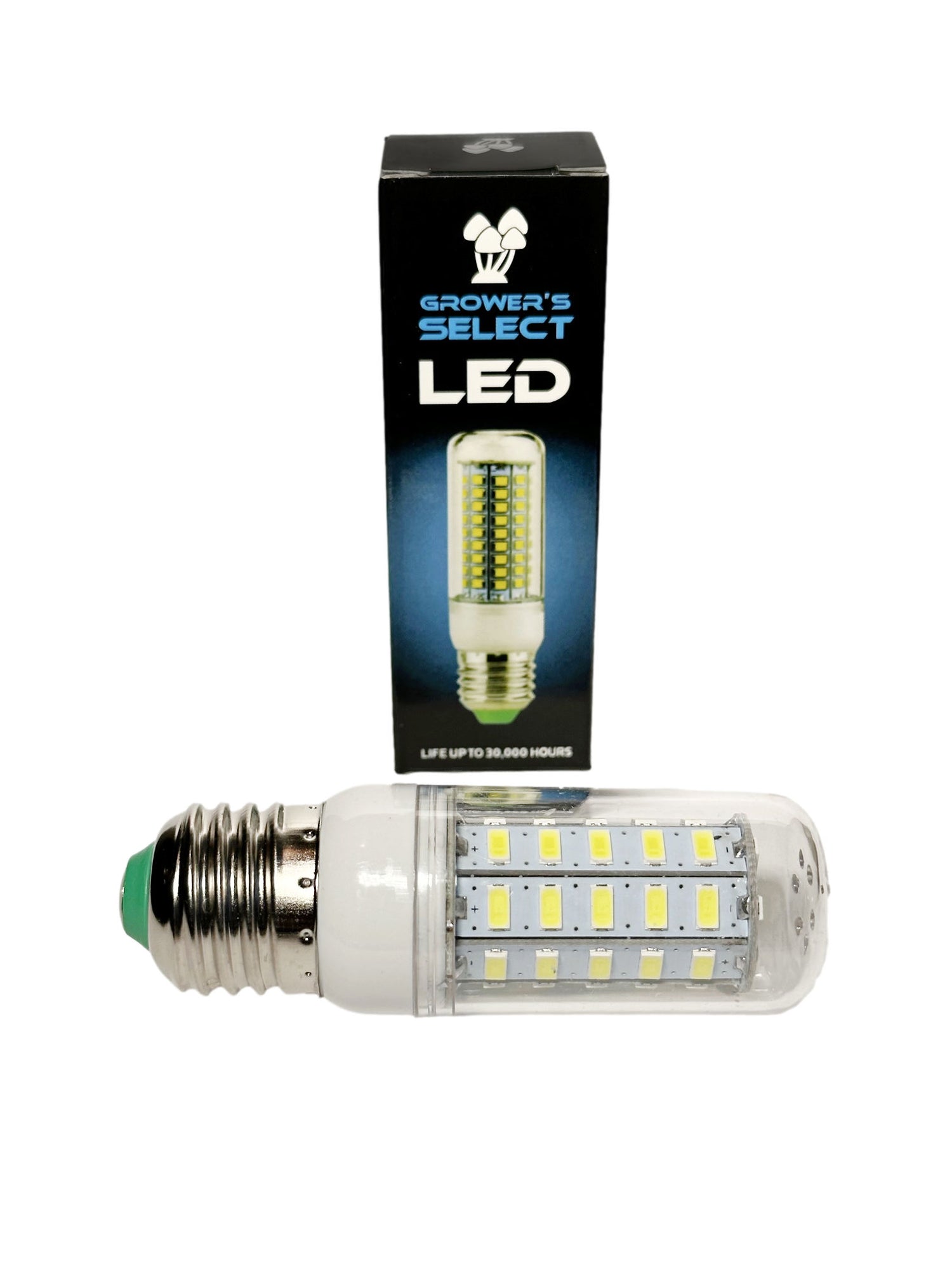 Grower's Select LED Mushroom Light Bulb