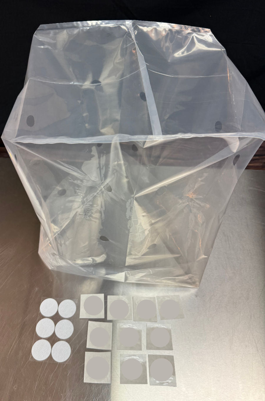 Portable Mushroom Humidity Tent layout