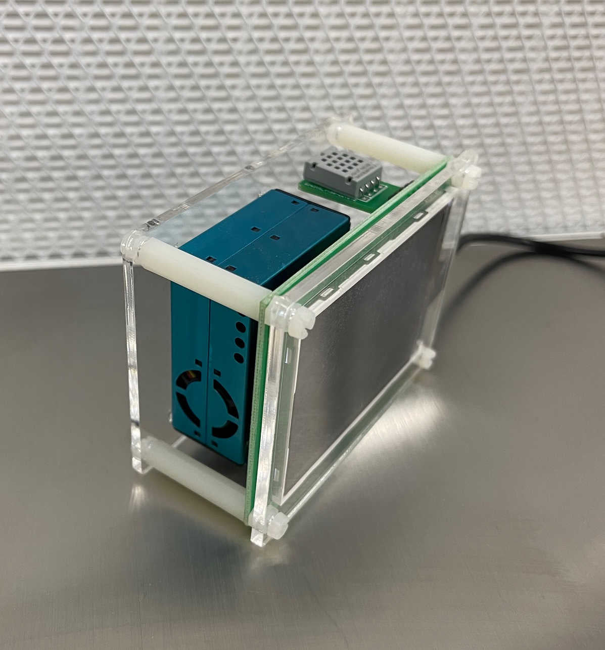 Bonsai Lab Guard Professional Laser Particulate/Contaminate Meter PM 2.5  Top view