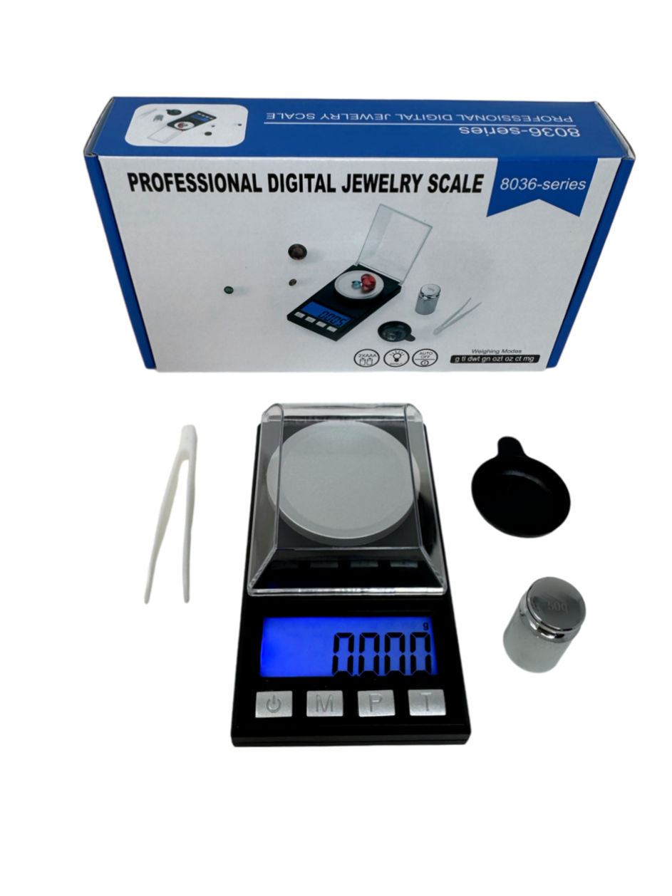 Digital High Precision Miligram Scale 0.001 Accuracy Display