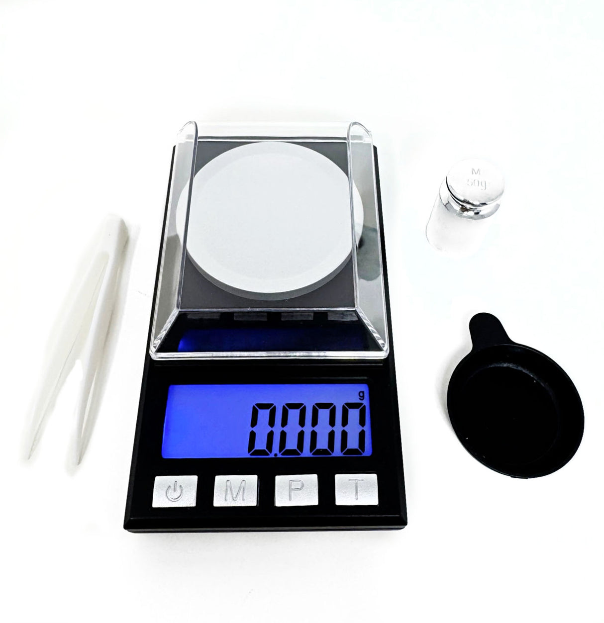 Digital High Precision Miligram Scale 0.001 Accuracy