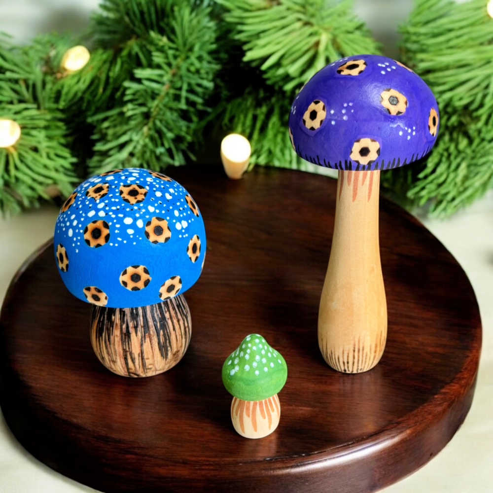 Mushroom decor