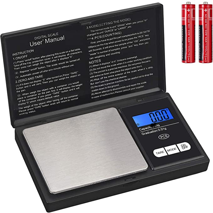 Digital Electronic Miligram Scale .01/200g