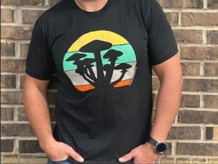 Vintage Mushroom T-Shirt