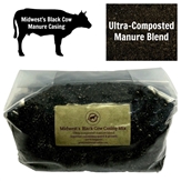 Midwest's Black Cow Manure Casing Mix - 5 lbs - BC5