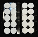Monotub Adhesive Filter Disks (20-Pack) - FD20