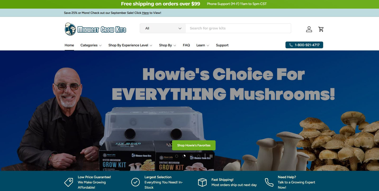 Welcome to our new updated website!