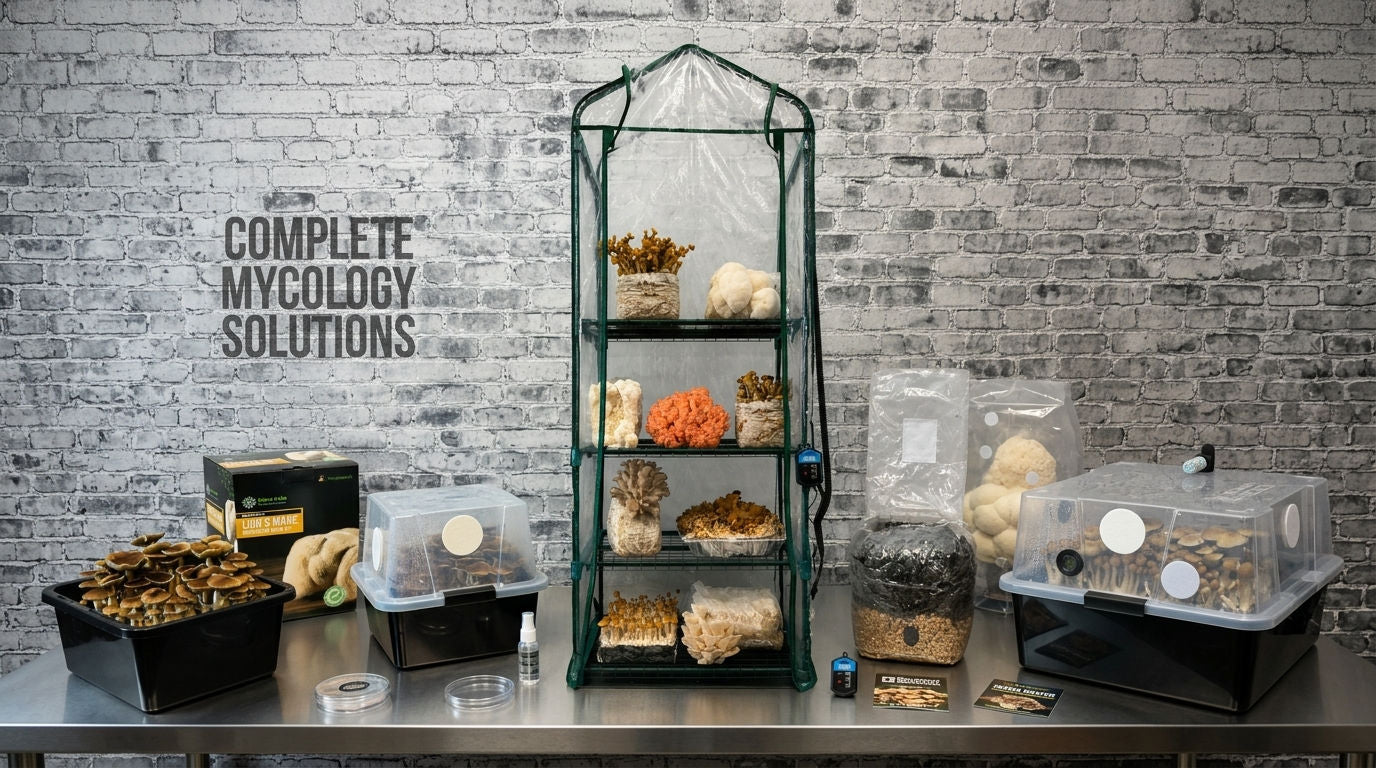 Best Mushroom Grow Kits for Beginners & Advanced Growers (2026 Guide)