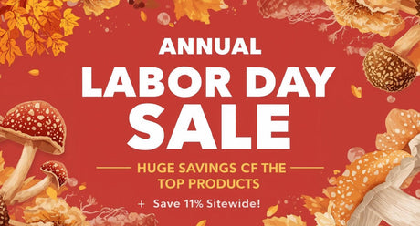 Annual Labor Day Sale!