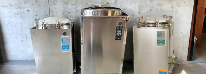 Commercial Autoclaves