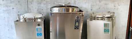Autoclaves & Pressure Cookers