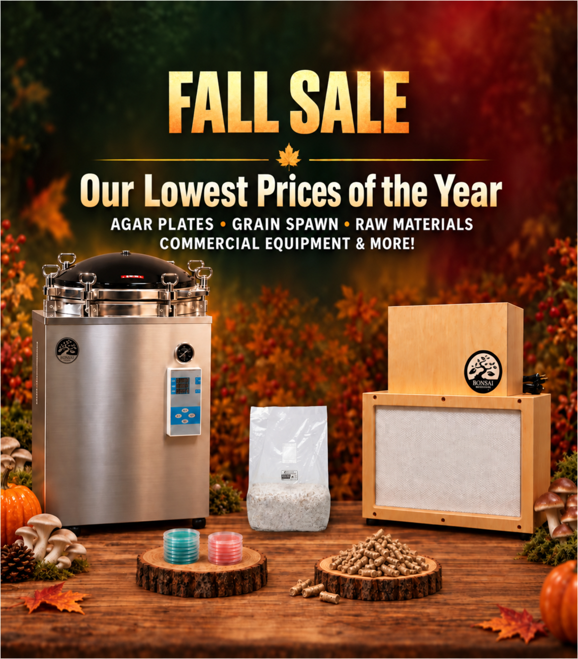Fall Sale