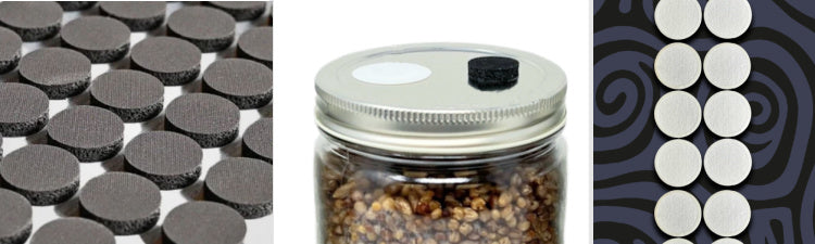 Lid Filters & Injection Ports