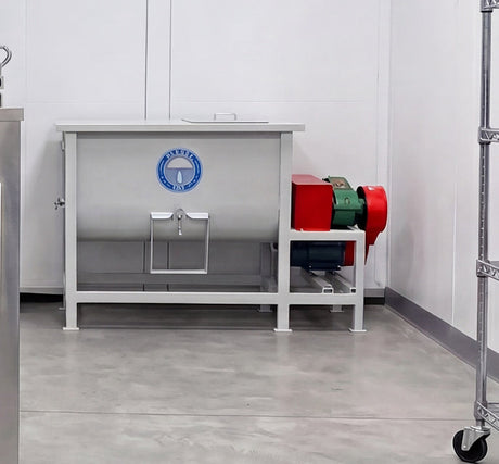 400 Liter Mushroom Batch Substrate Mixer