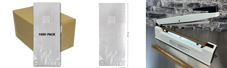 Spawn Bags & Heat Sealers