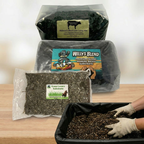 manure based mushroom substrates
