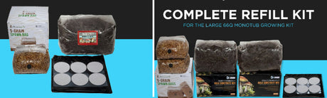 Monotub Grow Kit Refills