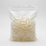 100 Empty Gelatin Capsules – Size 00