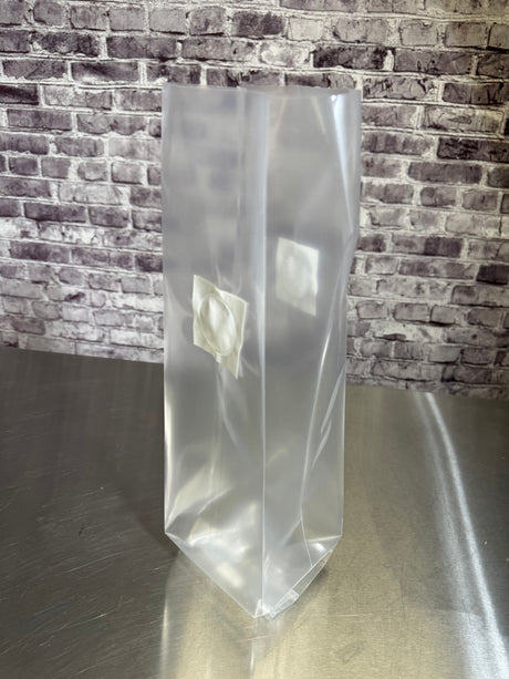 Blue Myco Medium 0.5 Micron Double Patch Fruiting Bags 5"x4"x19"  (50-Pack)