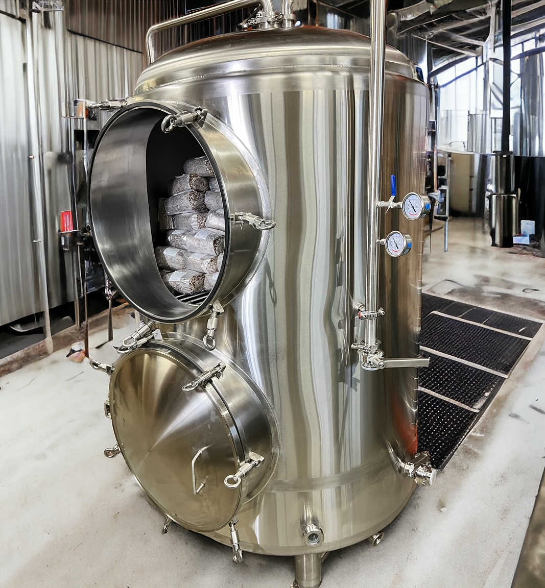 Blue Myco Commercial Autoclaves 1180L 
