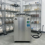150L Commercial Pressure Sterilizer - Digital Electric Mushroom Autoclave