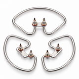 Set of 3 OEM-spec replacement heating elements for the 150L commercial mushroom autoclave