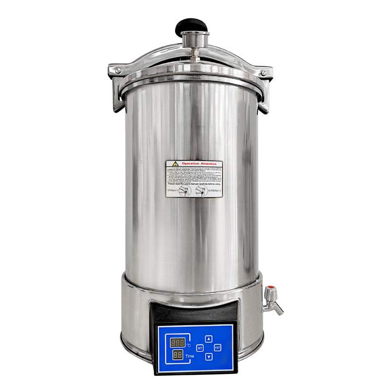 Bonsai 25Q Fully Automatic Electric Pressure Sterilizer Autoclave 110V  front view
