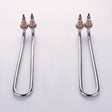 Pair of OEM-spec replacement heating elements for the 200L commercial mushroom autoclave