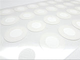  Round Air Filter Vents 0.22 Micron with 3M Backing