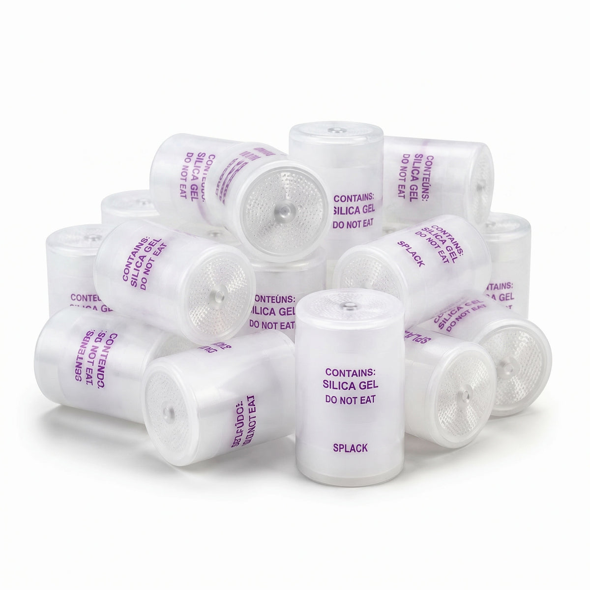 Silica Gel Drying Canisters | 25-Pack Mushroom Storage Desiccants 