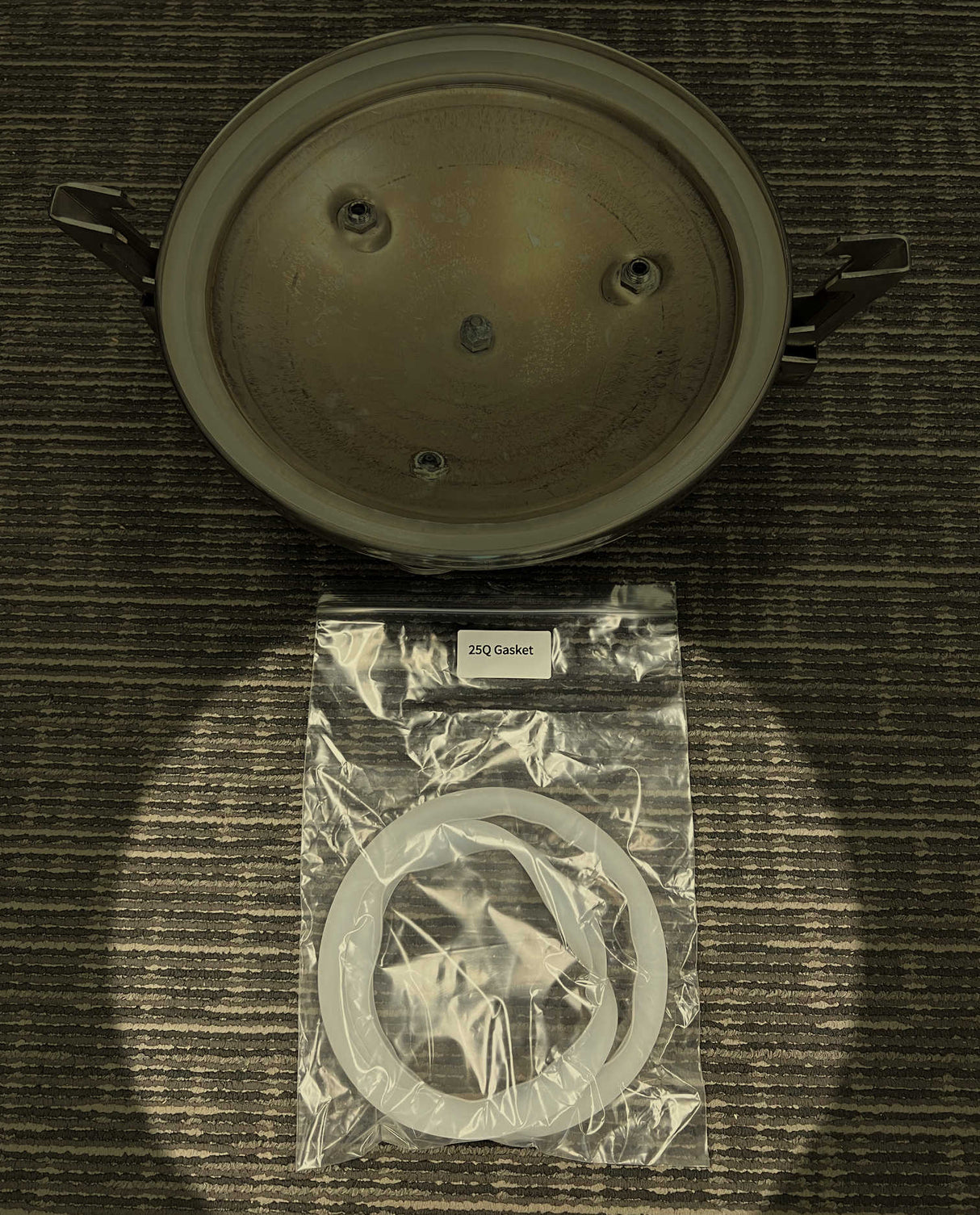 Bonsai 25Q  Electric Pressure Sterilizer Replacement Gasket/Seal