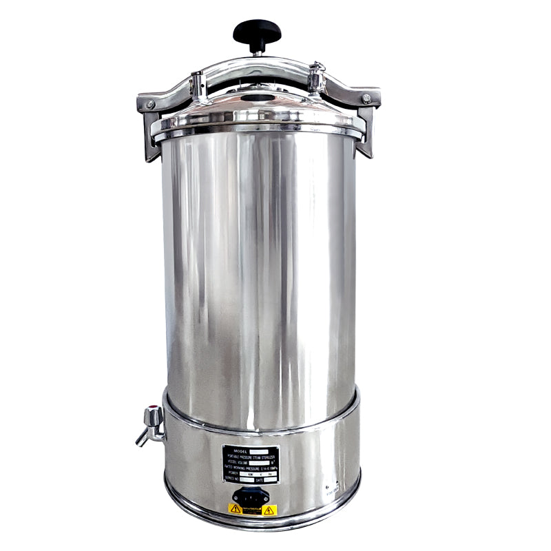 Bonsai 25Q Fully Automatic Electric Pressure Sterilizer Autoclave 110V  back view