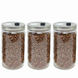 sterilized rye grain jars