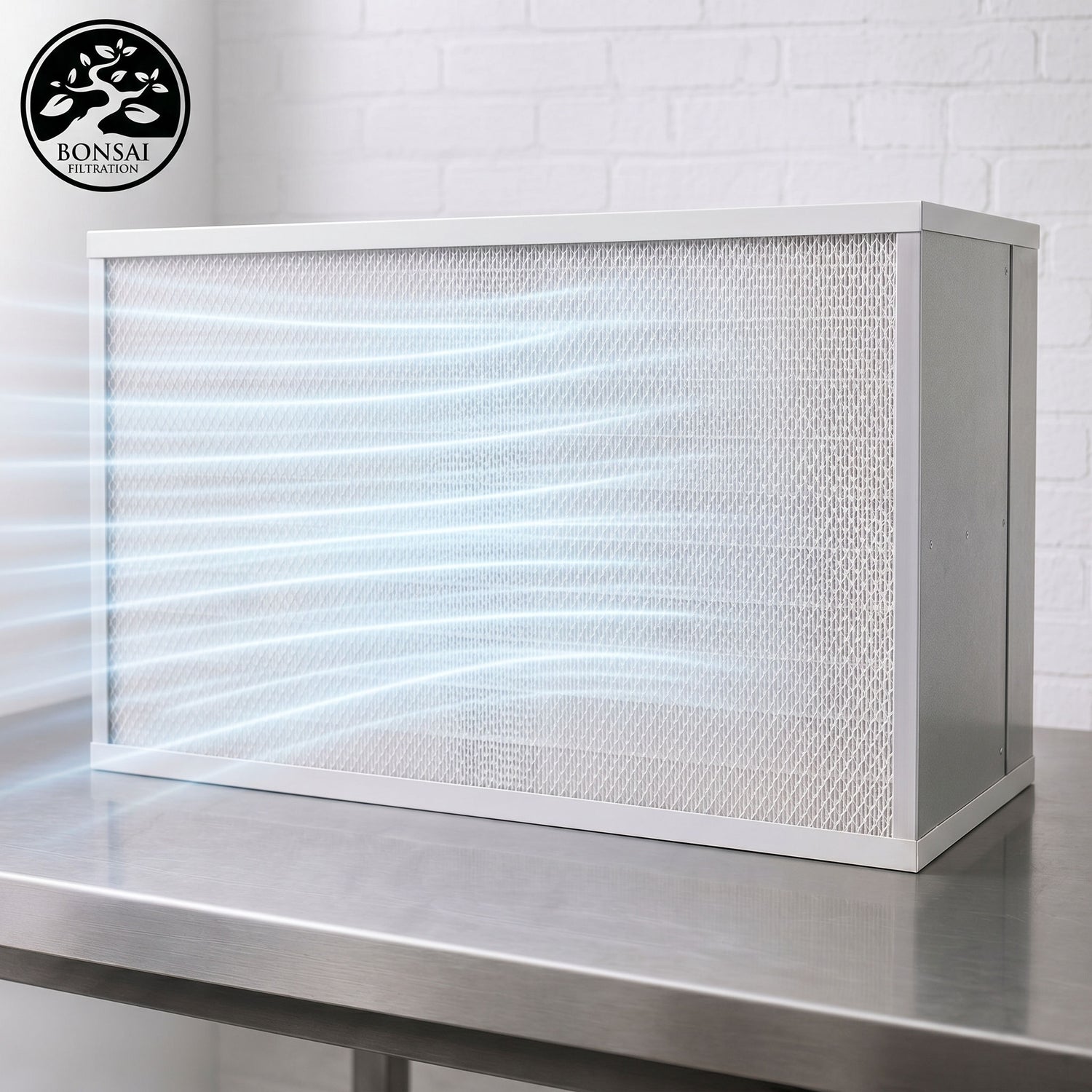 bonsai tree air purifier Bonsai HEPA FFU Flow Hood Filter Unit