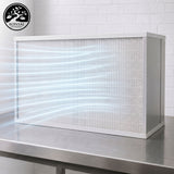 3'x2' fan filter unit on table 