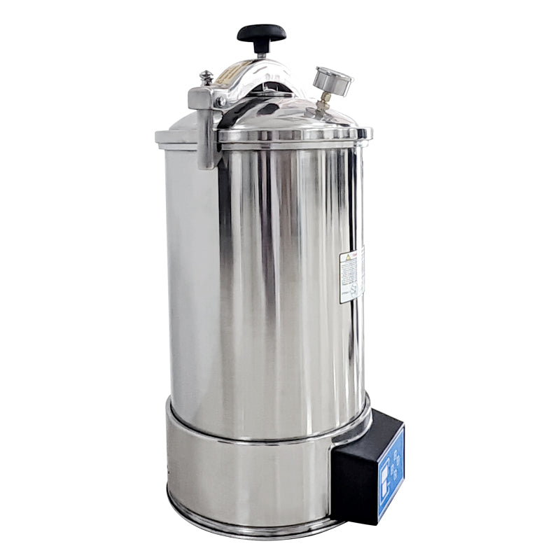 Bonsai 25Q Fully Automatic Electric Pressure Sterilizer Autoclave 110V  side view