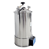 Bonsai 25Q Fully Automatic Electric Pressure Sterilizer Autoclave 110V  side view
