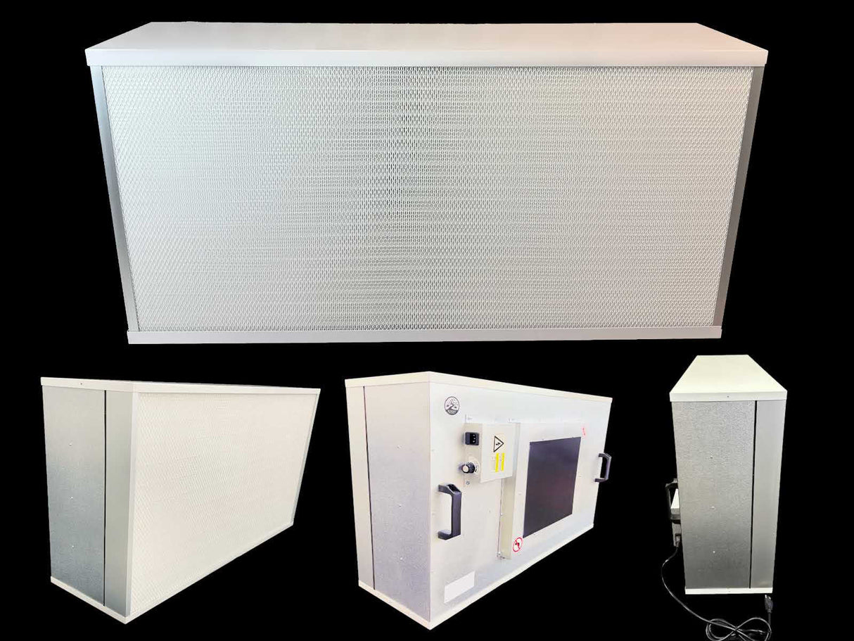 Bonsai 4 x 2 ft 99.99% HEPA Flowhood Fan Filter Unit (FFU) 120V 