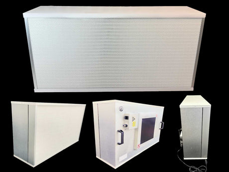 Bonsai 4 x 2 ft 99.99% HEPA Flowhood Fan Filter Unit (FFU) 120V 