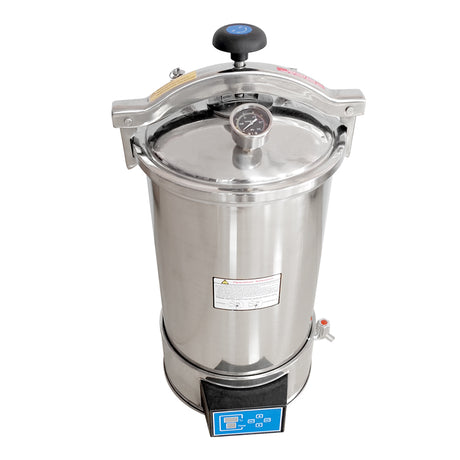 Bonsai 25Q Fully Automatic Electric Pressure Sterilizer Autoclave 110V 