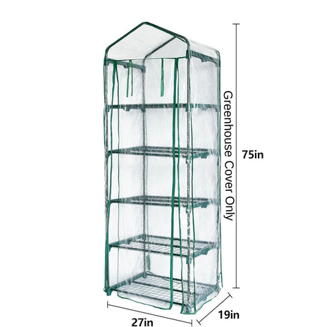 Ecosphere Greenhouse Replacement Tent Cover