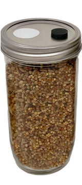 24 oz Premium Super Quick-Colonizing 5-grain Jar 